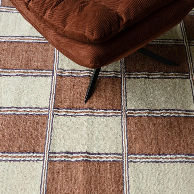 Moderne vloerkleden - Dutchbone vloerkleed Gambit - Vloerkledenloods