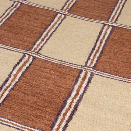 Moderne vloerkleden - Dutchbone vloerkleed Gambit - Vloerkledenloods
