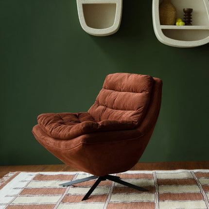 Moderne vloerkleden - Dutchbone vloerkleed Gambit - Vloerkledenloods