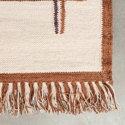 Moderne vloerkleden - Dutchbone vloerkleed Gambit - Vloerkledenloods