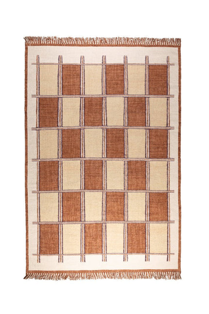 Moderne vloerkleden - Dutchbone vloerkleed Gambit - Vloerkledenloods