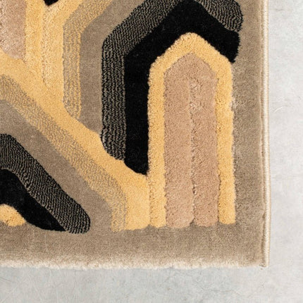 Moderne vloerkleden - Dutchbone vloerkleed Lockhart - Vloerkledenloods