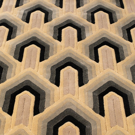 Moderne vloerkleden - Dutchbone vloerkleed Lockhart - Vloerkledenloods