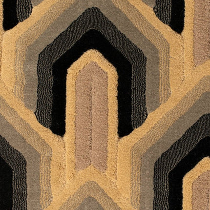 Moderne vloerkleden - Dutchbone vloerkleed Lockhart - Vloerkledenloods