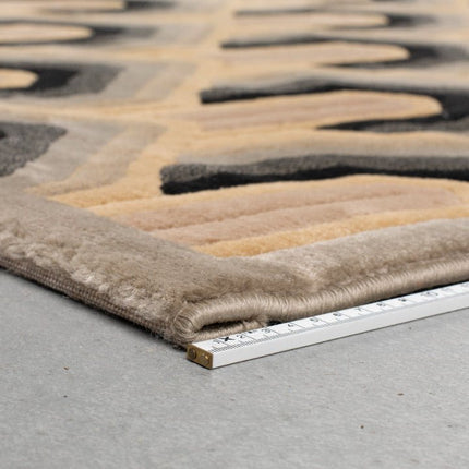 Moderne vloerkleden - Dutchbone vloerkleed Lockhart - Vloerkledenloods