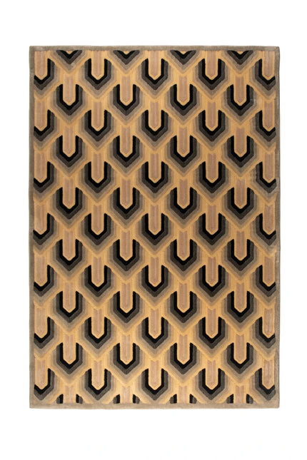 Moderne vloerkleden - Dutchbone vloerkleed Lockhart - Vloerkledenloods