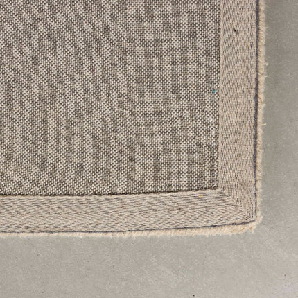 Moderne vloerkleden - Dutchbone vloerkleed Maryland Beige - Vloerkledenloods