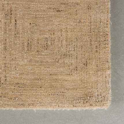 Moderne vloerkleden - Dutchbone vloerkleed Maryland Beige - Vloerkledenloods