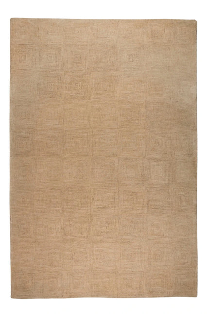 Moderne vloerkleden - Dutchbone vloerkleed Maryland Beige - Vloerkledenloods