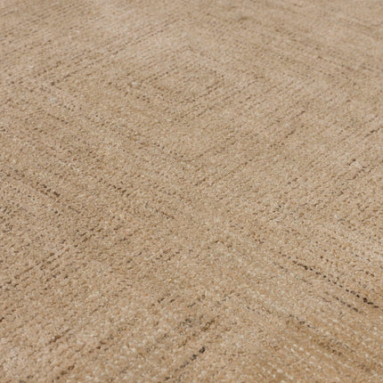 Moderne vloerkleden - Dutchbone vloerkleed Maryland Beige - Vloerkledenloods