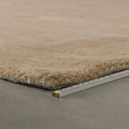 Moderne vloerkleden - Dutchbone vloerkleed Maryland Beige - Vloerkledenloods