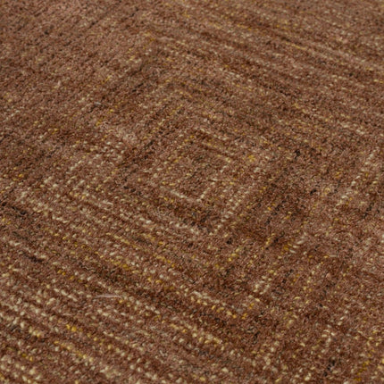 Moderne vloerkleden - Dutchbone vloerkleed Maryland Rust Pink - Vloerkledenloods