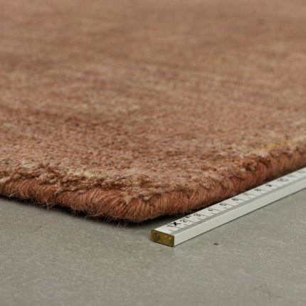 Moderne vloerkleden - Dutchbone vloerkleed Maryland Rust Pink - Vloerkledenloods