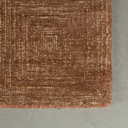 Moderne vloerkleden - Dutchbone vloerkleed Maryland Rust Pink - Vloerkledenloods