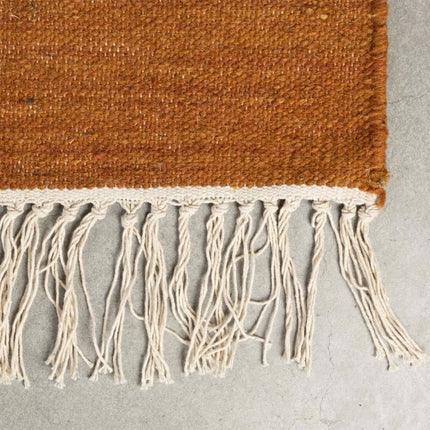 Moderne vloerkleden - Dutchbone vloerkleed Pavilion Naturel Green Brown - Vloerkledenloods
