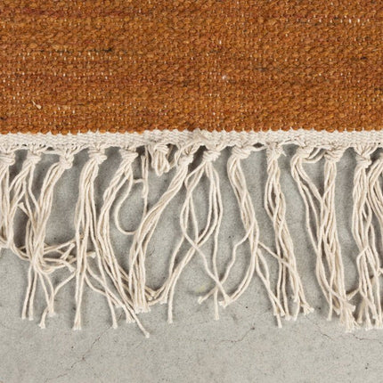 Moderne vloerkleden - Dutchbone vloerkleed Pavilion Naturel Green Brown - Vloerkledenloods