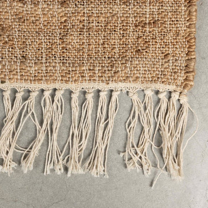 Moderne vloerkleden - Dutchbone vloerkleed Pavilion Naturel Green Brown - Vloerkledenloods