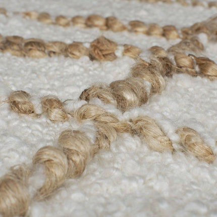 Moderne vloerkleden - Flair Rugs vloerkleed Astera Beige Naturel - Vloerkledenloods