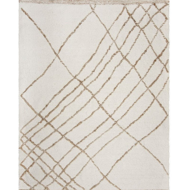 Moderne vloerkleden - Flair Rugs vloerkleed Astera Beige Naturel - Vloerkledenloods
