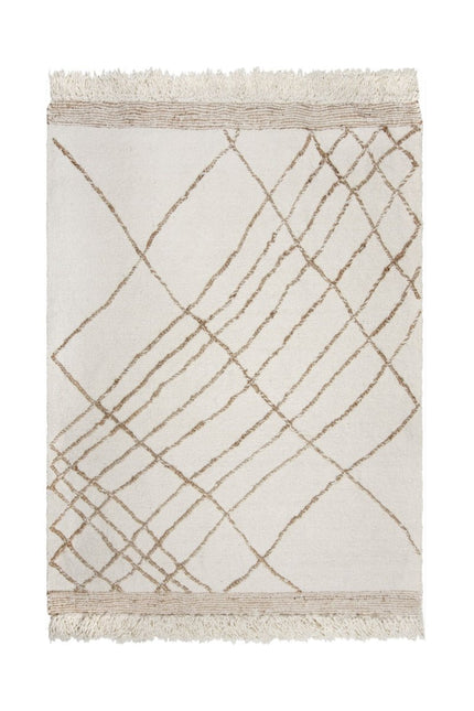Moderne vloerkleden - Flair Rugs vloerkleed Astera Beige Naturel - Vloerkledenloods