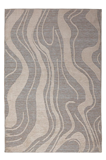 Moderne vloerkleden - Flair Rugs vloerkleed Calder Washable Grijs - Vloerkledenloods