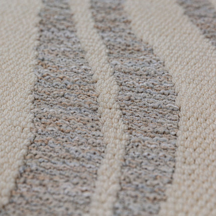 Moderne vloerkleden - Flair Rugs vloerkleed Calder Washable Grijs - Vloerkledenloods