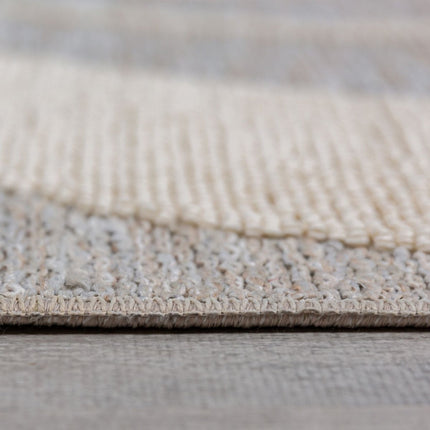 Moderne vloerkleden - Flair Rugs vloerkleed Calder Washable Grijs - Vloerkledenloods
