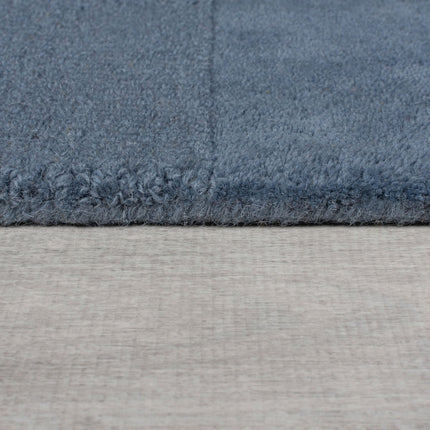Moderne vloerkleden - Flair Rugs vloerkleed Checkerboard Blauw - Vloerkledenloods