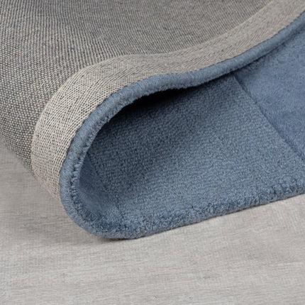 Moderne vloerkleden - Flair Rugs vloerkleed Checkerboard Blauw - Vloerkledenloods