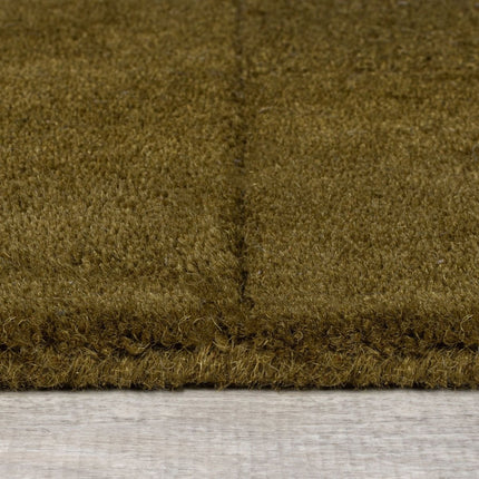 Moderne vloerkleden - Flair Rugs vloerkleed Checkerboard Groen - Vloerkledenloods