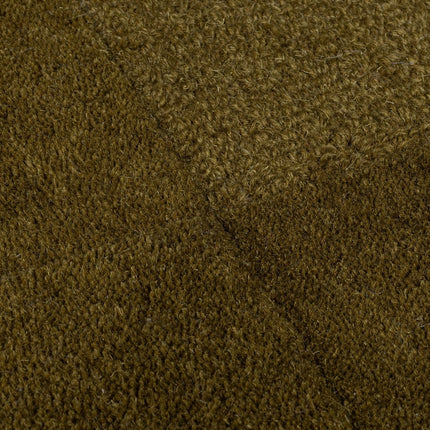 Moderne vloerkleden - Flair Rugs vloerkleed Checkerboard Groen - Vloerkledenloods