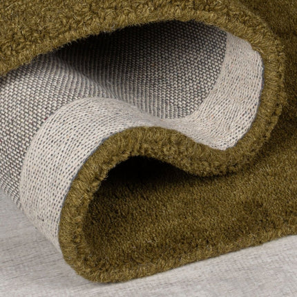 Moderne vloerkleden - Flair Rugs vloerkleed Checkerboard Groen - Vloerkledenloods