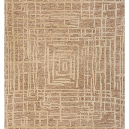 Moderne vloerkleden - Flair Rugs vloerkleed Elliot Circular Knit Beige - Vloerkledenloods