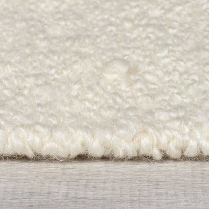 Moderne vloerkleden - Flair Rugs vloerkleed Eric Checkboard Rug Beige Naturel - Vloerkledenloods