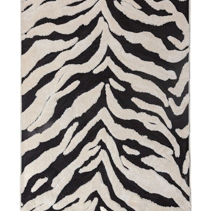 Moderne vloerkleden - Flair Rugs vloerkleed Esra Zebra Monochroom - Vloerkledenloods