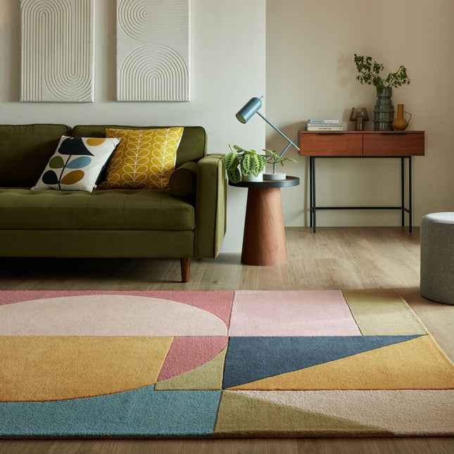 Moderne vloerkleden - Flair Rugs vloerkleed Esre Bright Multi - Vloerkledenloods