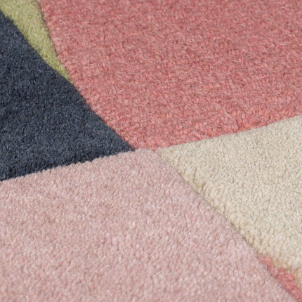 Moderne vloerkleden - Flair Rugs vloerkleed Esre Bright Multi - Vloerkledenloods