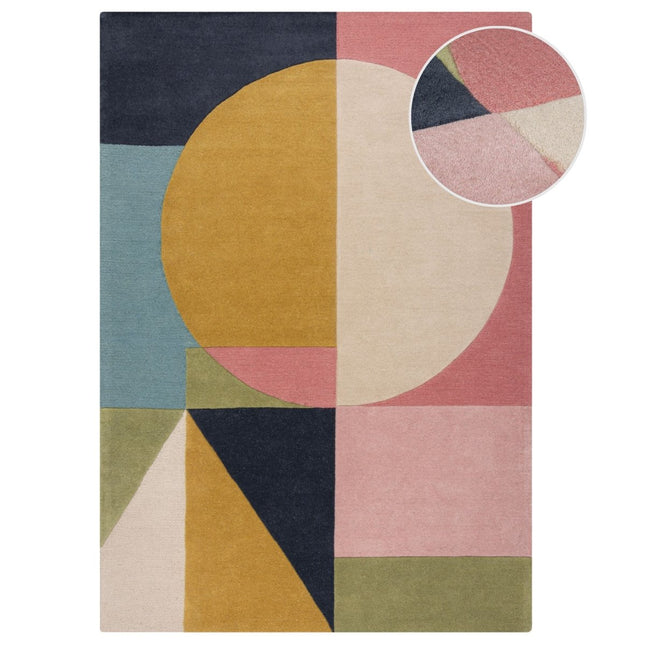 Moderne vloerkleden - Flair Rugs vloerkleed Esre Bright Multi - Vloerkledenloods