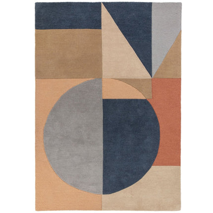 Moderne vloerkleden - Flair Rugs vloerkleed Esre Multi - Vloerkledenloods