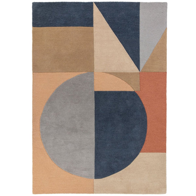 Moderne vloerkleden - Flair Rugs vloerkleed Esre Multi - Vloerkledenloods
