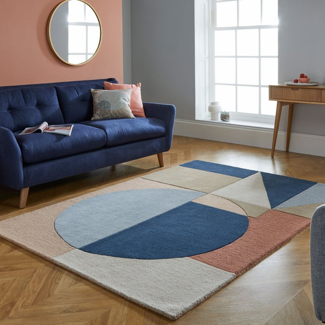 Moderne vloerkleden - Flair Rugs vloerkleed Esre Multi - Vloerkledenloods