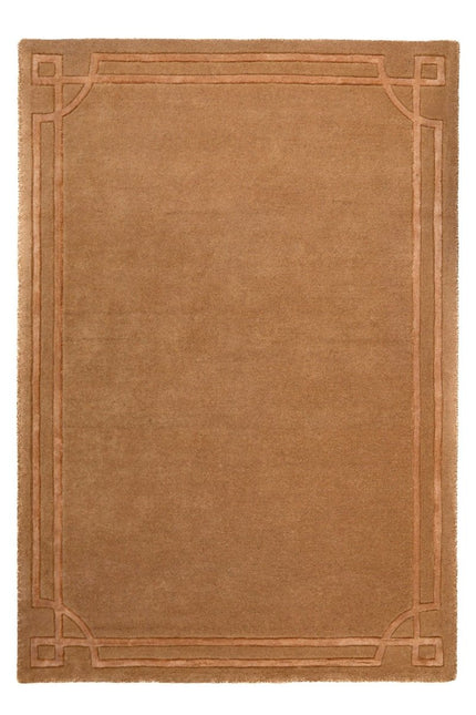 Moderne vloerkleden - Flair Rugs vloerkleed Gatsby Wool Naturel - Vloerkledenloods