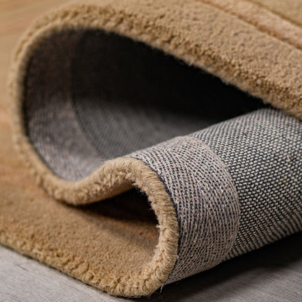 Moderne vloerkleden - Flair Rugs vloerkleed Gatsby Wool Naturel - Vloerkledenloods