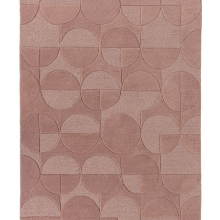 Moderne vloerkleden - Flair Rugs vloerkleed Gigi Blush Roze - Vloerkledenloods