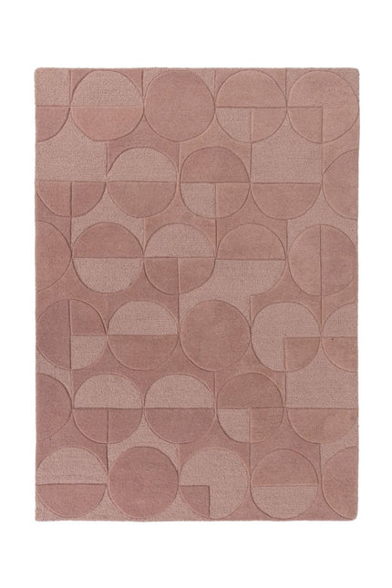 Moderne vloerkleden - Flair Rugs vloerkleed Gigi Blush Roze - Vloerkledenloods