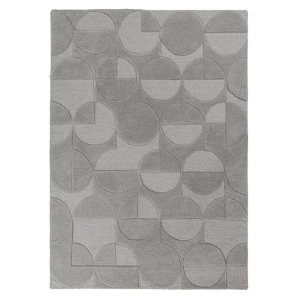 Moderne vloerkleden - Flair Rugs vloerkleed Gigi Grijs - Vloerkledenloods