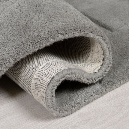Moderne vloerkleden - Flair Rugs vloerkleed Gigi Grijs - Vloerkledenloods