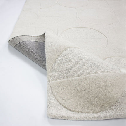 Moderne vloerkleden - Flair Rugs vloerkleed Gigi Ivoor - Vloerkledenloods