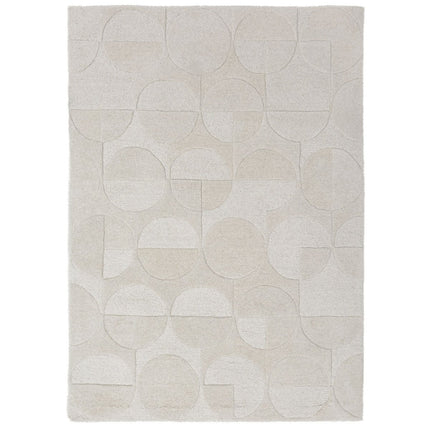Moderne vloerkleden - Flair Rugs vloerkleed Gigi Ivoor - Vloerkledenloods