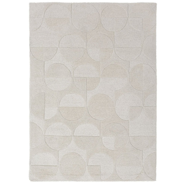 Moderne vloerkleden - Flair Rugs vloerkleed Gigi Ivoor - Vloerkledenloods